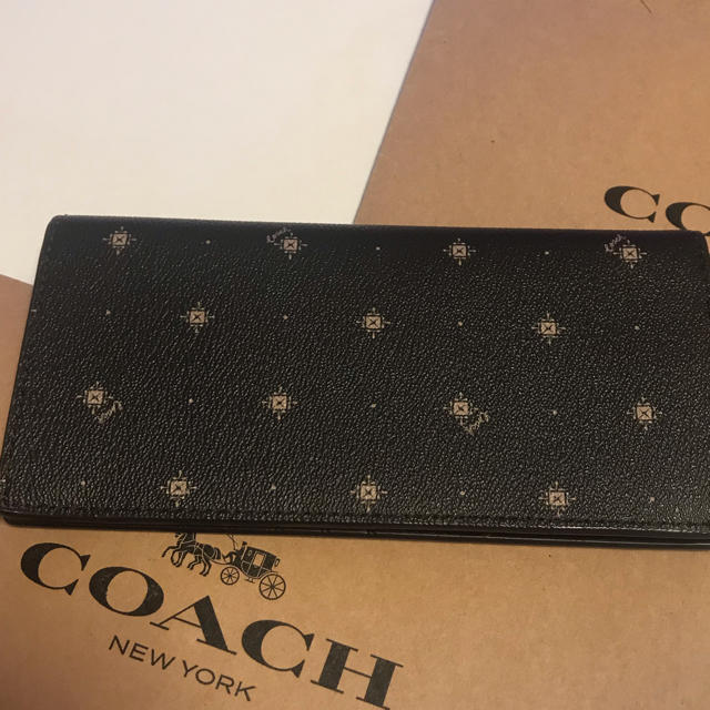 COACH(コーチ)のコーチ メンズ 長財布 新品未使用 メンズのファッション小物(長財布)の商品写真