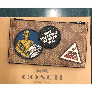 コーチ(COACH)のコーチ　スターウォーズ　コラボ　小銭入れ(コインケース/小銭入れ)