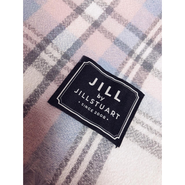 JILL by JILLSTUART(ジルバイジルスチュアート)のジルバイジルスチュアート マフラー ホワイト レディースのファッション小物(マフラー/ショール)の商品写真