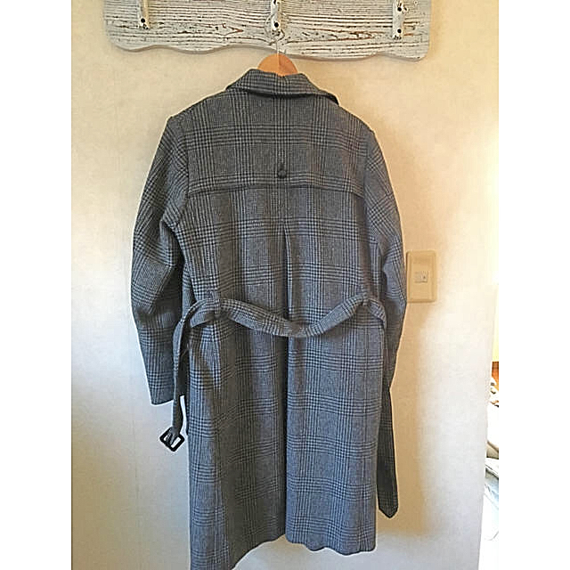 nest robe ネストローブ グレーンチェックコートの通販 by miu's shop