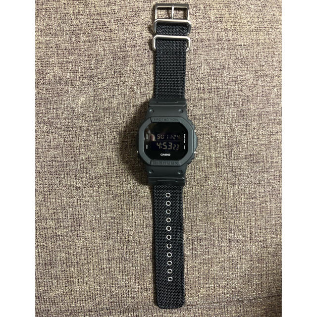 G-SHOCK  DW-5600BBN-1JF