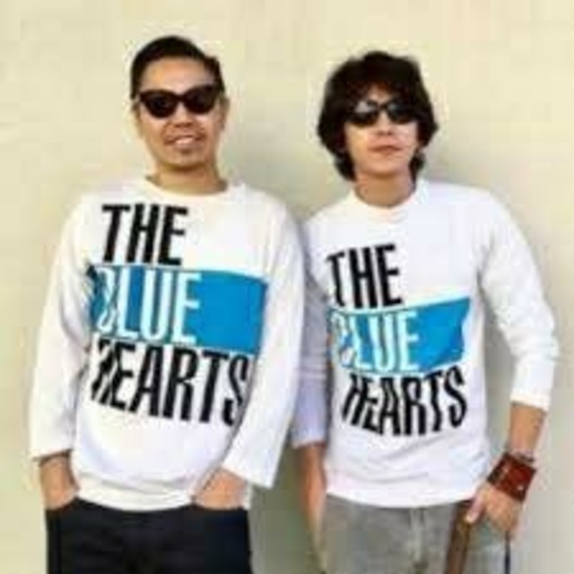 THE BLUE HEARTS ブルーハーツ　サイズS　Tシャツ