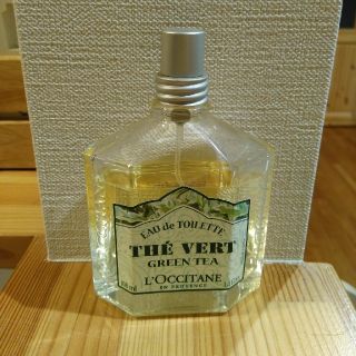 ロクシタン(L'OCCITANE)のロクシタン　ガーデン　オードトワレ　グリーンティー100ml(ユニセックス)