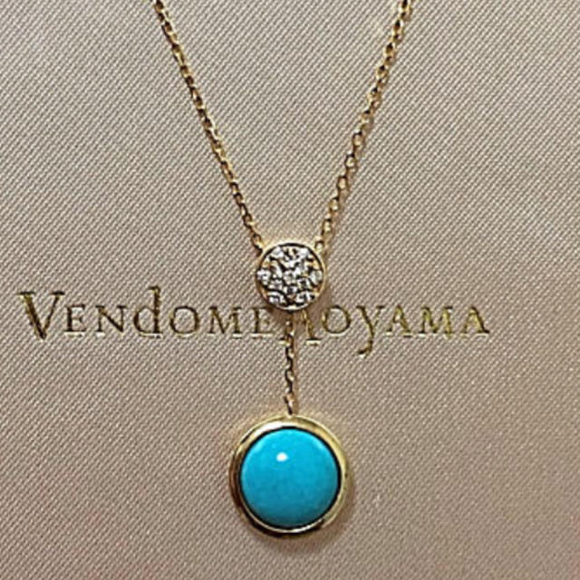 あなたにおすすめの商品 - Aoyama Vendome ヴァンドーム青山 ターコイズ ダイヤモンドネックレス k18 ネックレス
