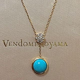 ヴァンドーム青山(Vendome Aoyama) ネックレス（ターコイズ）の通販 26