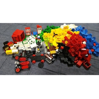 レゴ(Lego)の値下げ レゴブロック 赤いバケツ2個分 セット(積み木/ブロック)