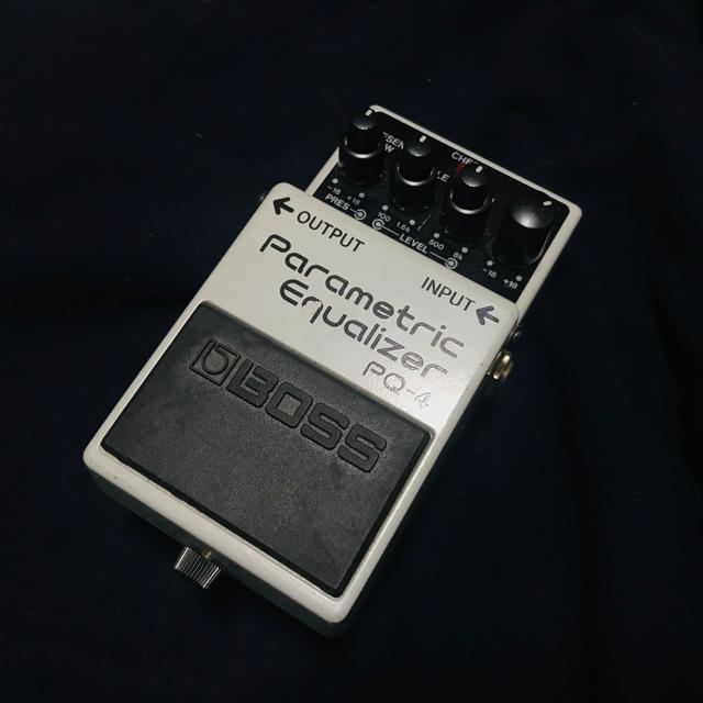 メール便指定可能 BOSS Parametric Equalizer PQ-4 パライコ