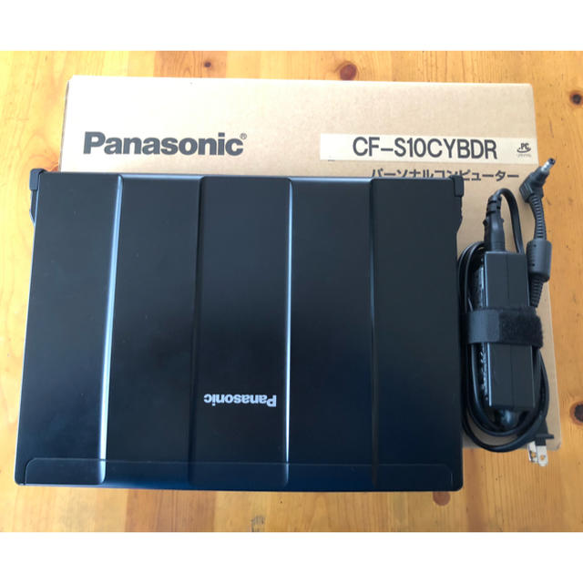 Panasonic(パナソニック)の【ジャンク品】Panasonic レッツノート CF-S10 スマホ/家電/カメラのPC/タブレット(ノートPC)の商品写真