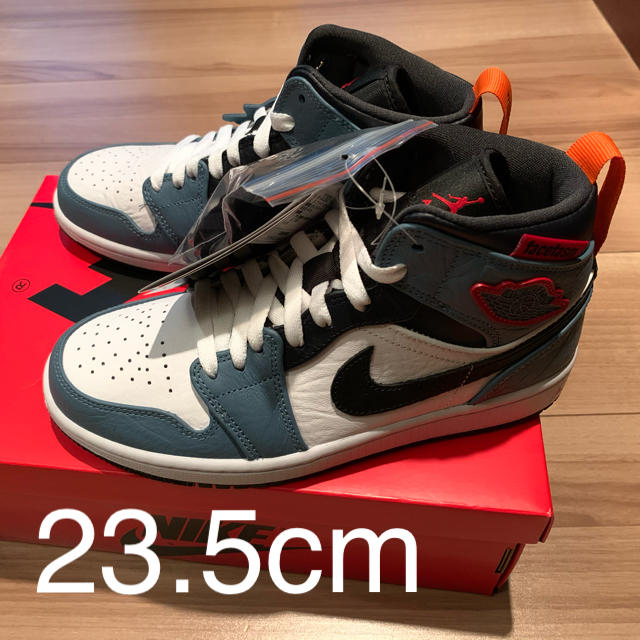 NIKE AIR JORDAN 1 MID FACETASM 23.5cm