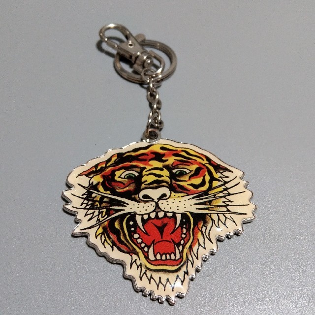 Ed Hardy   Ed Hardly タイガー キーホルダー キーチャーム エド