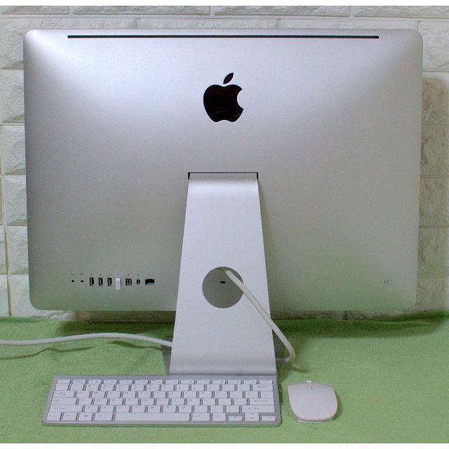 Apple(アップル)のiMac 2011 Mid i7 2700K【超爆速・超美品】 スマホ/家電/カメラのPC/タブレット(デスクトップ型PC)の商品写真