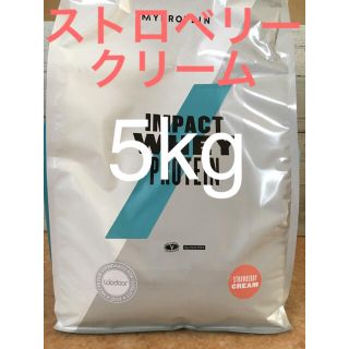 マイプロテイン(MYPROTEIN)のマイプロテイン ストロベリークリーム5kg(プロテイン)