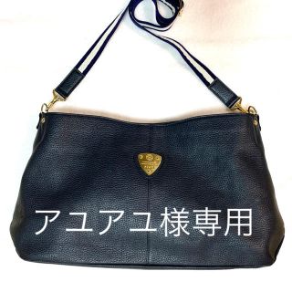 アタオ(ATAO)のアユアユ様専用❣️ATAOアタオ◆エルヴィ・ネイビー◆売り切り！(ショルダーバッグ)