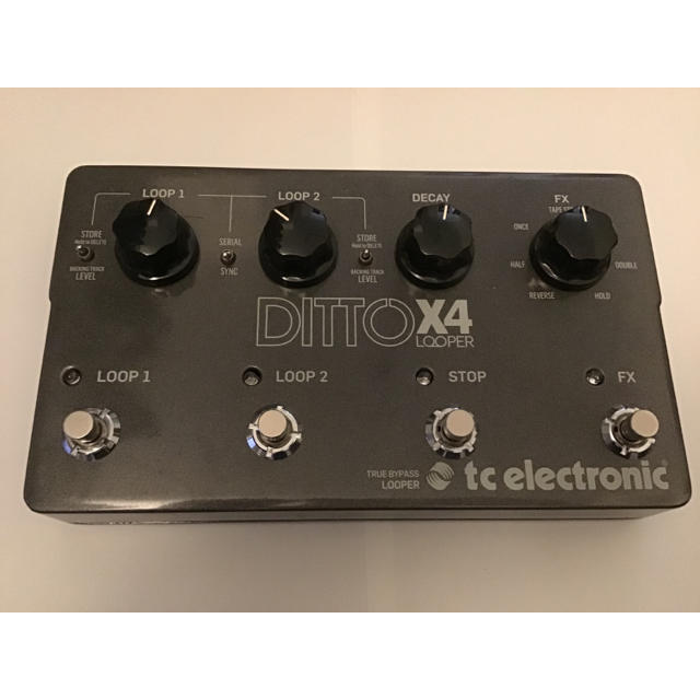 tc electronic ditto lopeer x4 ルーパー