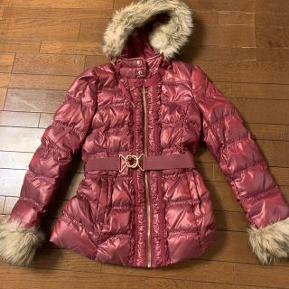 ジューシークチュール(Juicy Couture)の新品 JUICY COUTURE ダウンコート(ダウンジャケット)