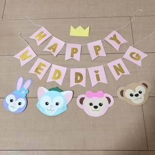 結婚式 ガーランド