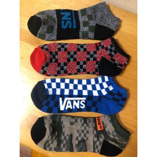 ヴァンズ(VANS)のvans バンス メンズソックス 靴下 4足 セット(ソックス)