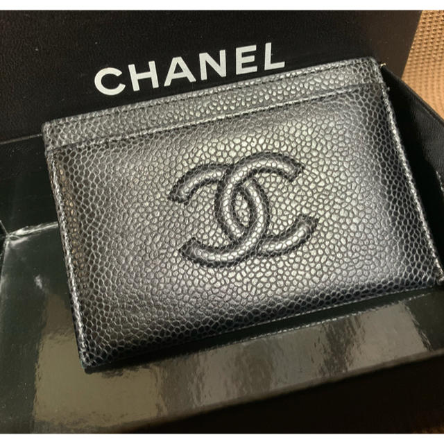 CHANEL カードケース - 名刺入れ/定期入れ