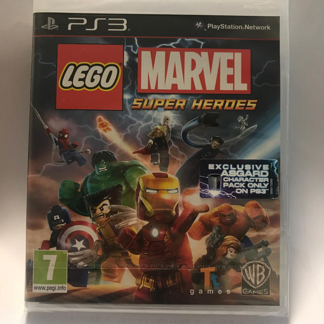 Playstation3 Lego Marvel Super Heroes Ps3 マーベル レゴの通販 By しすこ S Shop プレイステーション3ならラクマ