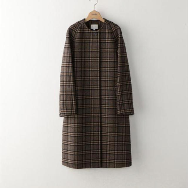 Steven Alan リバーシブルチェックコート 千鳥格子-