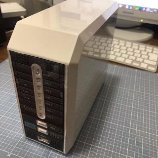 Planex製 NAS Serversman MZK-NAS02SGS 2TB(PC周辺機器)