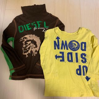 ディーゼル(DIESEL)のDIESEL ロンＴ 2枚セット(シャツ/カットソー)