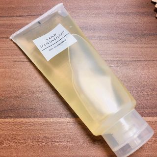 ムジルシリョウヒン(MUJI (無印良品))の無印　マイルドジェルクレンジング　200g 新品(クレンジング/メイク落とし)