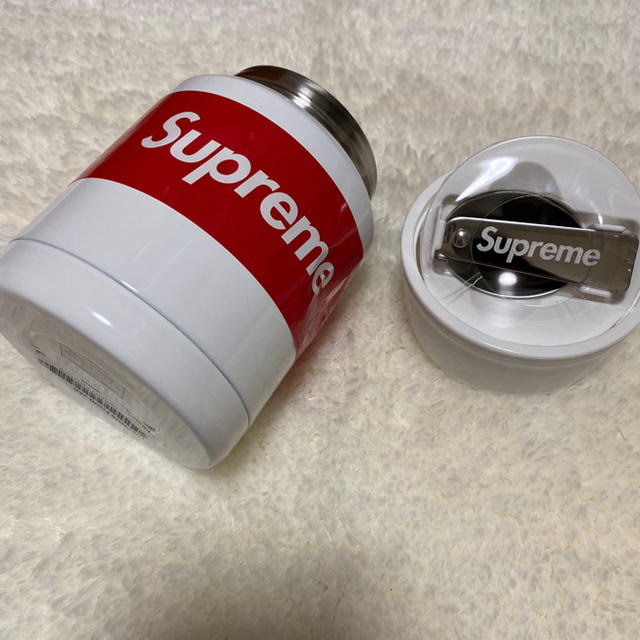 Supreme(シュプリーム)のSupreme jar THERMOS  値下げしました スポーツ/アウトドアのアウトドア(食器)の商品写真