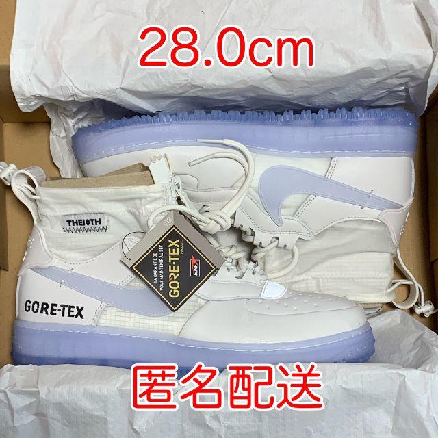 NIKE(ナイキ)のNike Air Force 1 Gore-Tex Phantom White  メンズの靴/シューズ(スニーカー)の商品写真