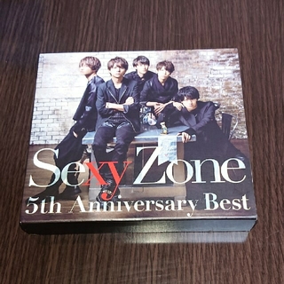 Sexy Zone 5th Anniversary Best(ポップス/ロック(邦楽))