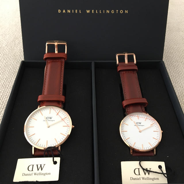 Daniel Wellington - ダニエルウェリントン 腕時計 CLASSIC ペアセット ギフトボックスの通販