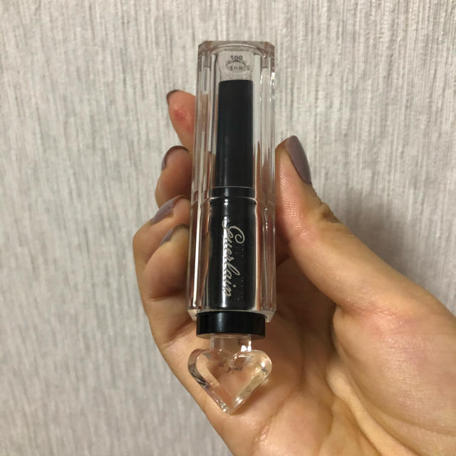 GUERLAIN(ゲラン)の1度のみ使用 ゲラン ローブノワールリップスティック 007 コスメ/美容のベースメイク/化粧品(口紅)の商品写真