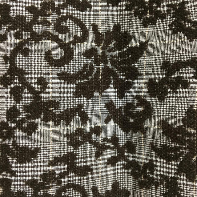 JUSGLITTY(ジャスグリッティー)の美品 ジャスグリッティー チェックジャガードタイトスカート0 レディースのスカート(ひざ丈スカート)の商品写真