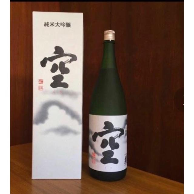 蓬莱泉 空 純米大吟醸 『空』　1.8L （新品・化粧箱付） ×1本