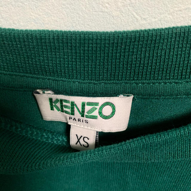 新作KENZO 刺繍Tシャツ　タイガー