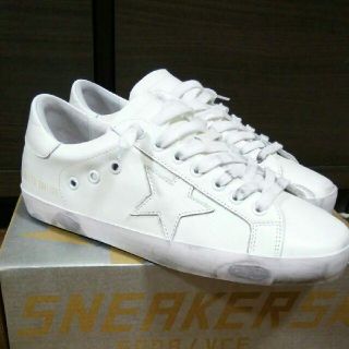 ゴールデングース(GOLDEN GOOSE)のゴールデングース SUPERSTAR(スニーカー)
