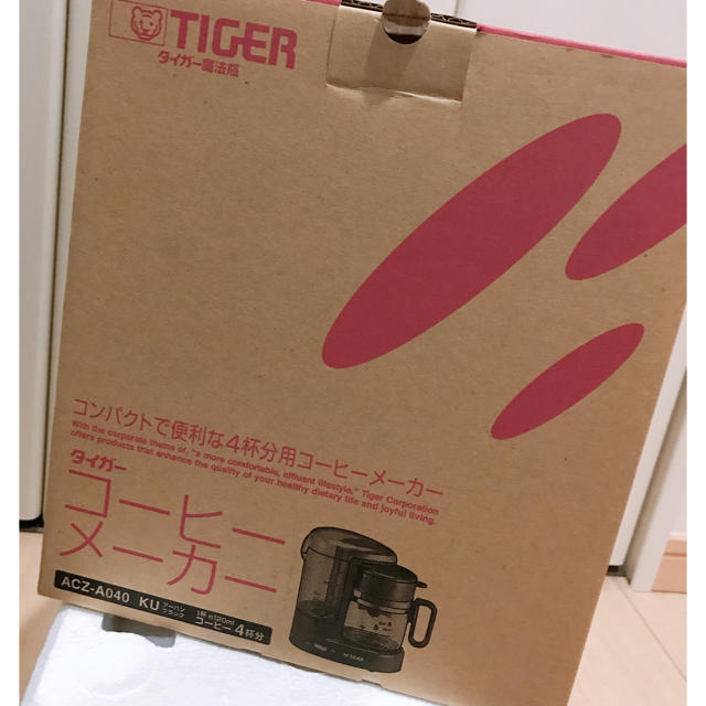 TIGER(タイガー)のあおさん専用 スマホ/家電/カメラの調理家電(コーヒーメーカー)の商品写真