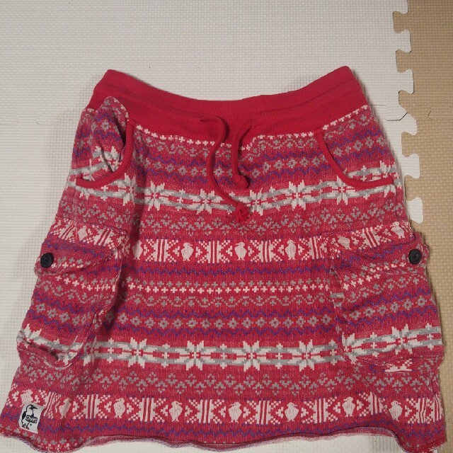 CHUMS(チャムス)のチャムス　スカート　お値下げ レディースのスカート(ひざ丈スカート)の商品写真