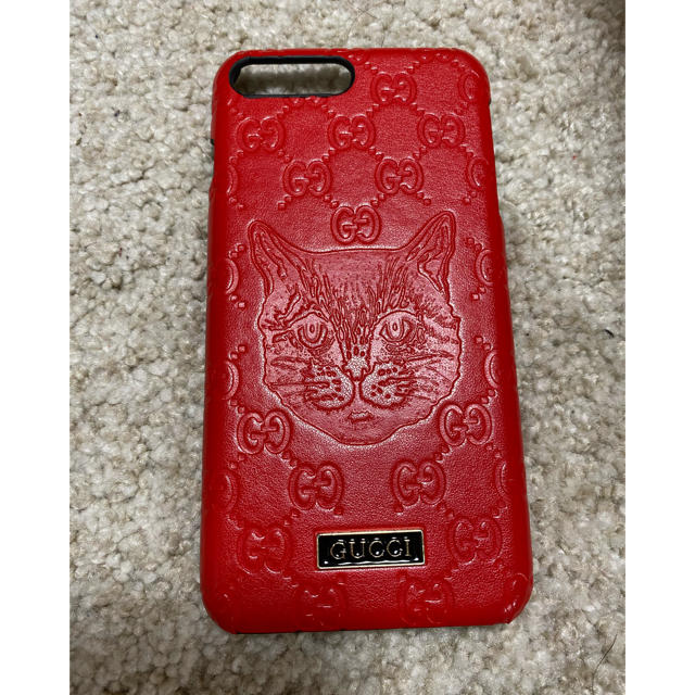 iPhone７plusカバー　GUCCI柄の通販