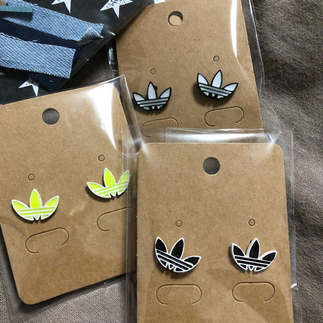 adidas(アディダス)のアディダス6点まとめ売り レディースのアクセサリー(ピアス)の商品写真