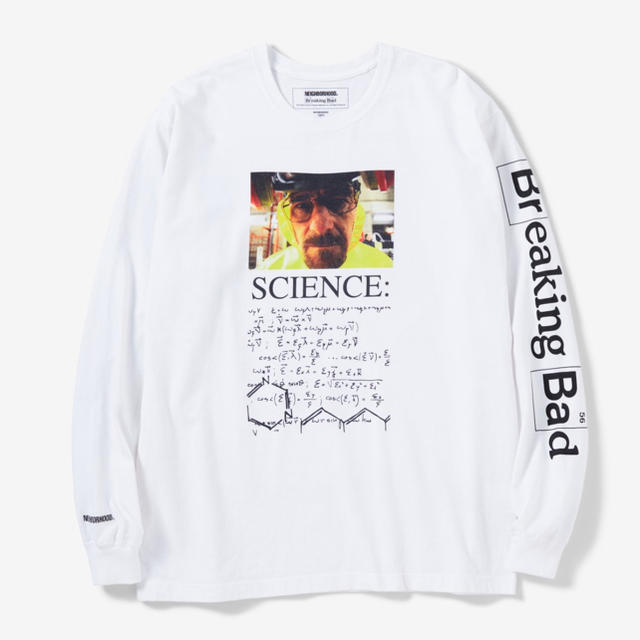 NEIGHBORHOOD×Breaking bad T shirt