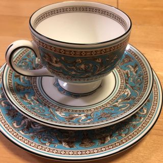 ウェッジウッド(WEDGWOOD)のウェッジウッド フロレンティーン ターコイズ(食器)