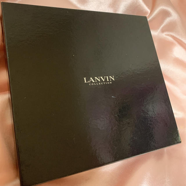 LANVIN collection♡高級アクセ！調整自由パールショートネックレス