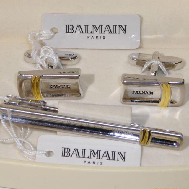 BALMAIN(バルマン)のバルマン　カフス・タイピンセット メンズのファッション小物(カフリンクス)の商品写真