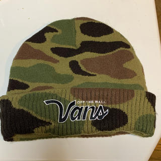 ヴァンズ(VANS)のVANS ニット帽(ニット帽/ビーニー)