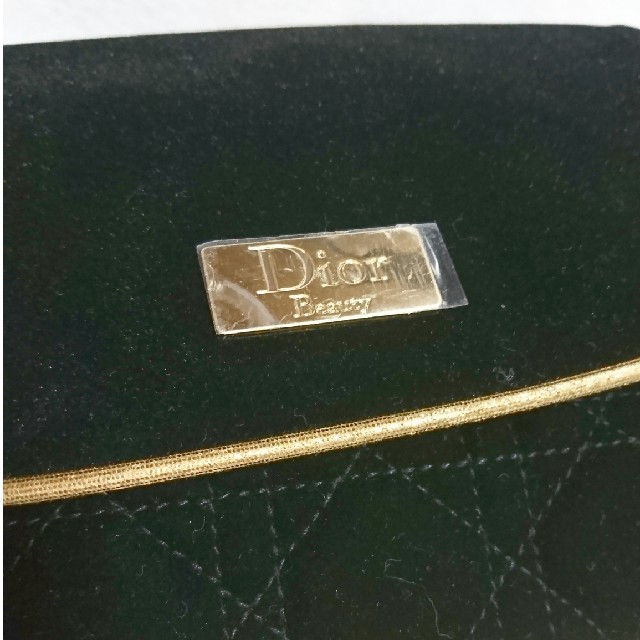 Dior(ディオール)のDior ﾎﾟｰﾁ ﾌﾞﾗｯｸ レディースのファッション小物(ポーチ)の商品写真