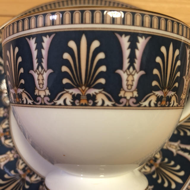 ウェッジウッド　ベレスフォード　オーバルプレート　wedgwood