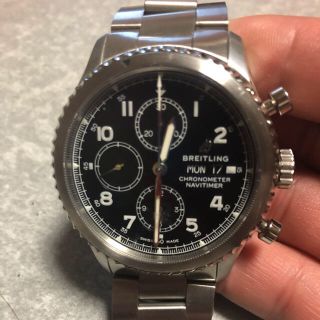 ブライトリング(BREITLING)の最終値下げ！ブライトリングナビタイマー8 クロノグラフ43(腕時計(アナログ))