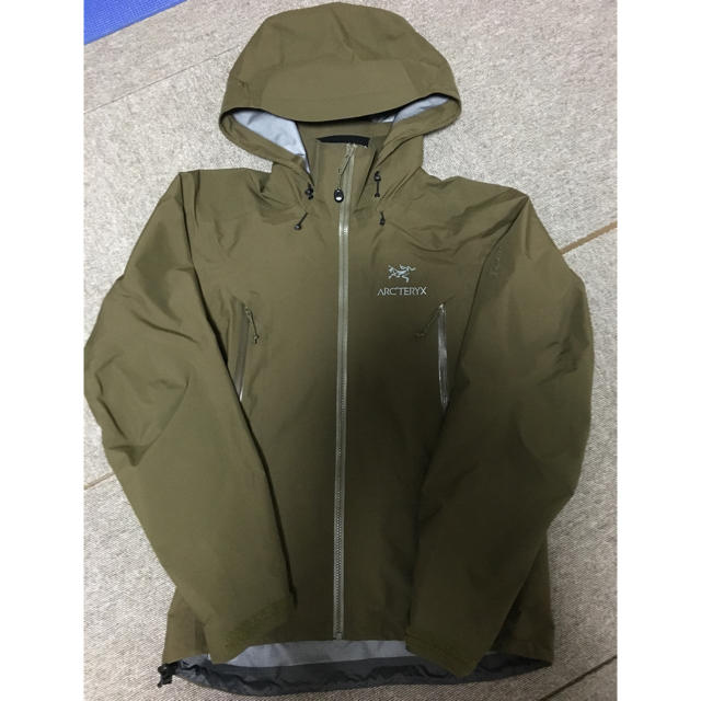 ARC'TERYX【カナダ製】Beta AR Jacket   XS オリーブ