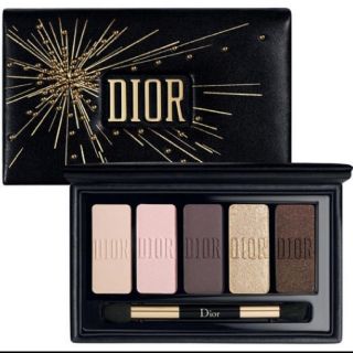 ディオール(Dior)のDior クリスマスコフレ スパークリング アイ パレット(コフレ/メイクアップセット)